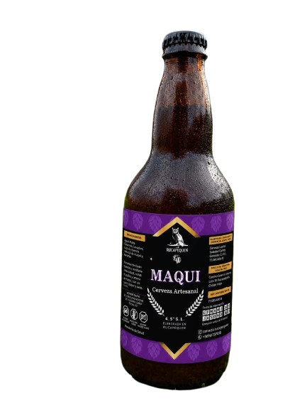 Cerveza Maqui