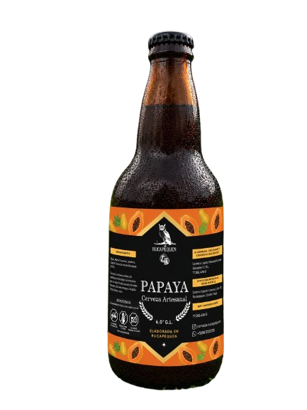 Cerveza Papaya