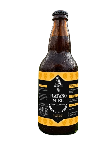 Cerveza Plátano y Miel