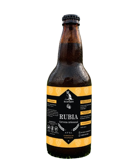 Cerveza Rubia